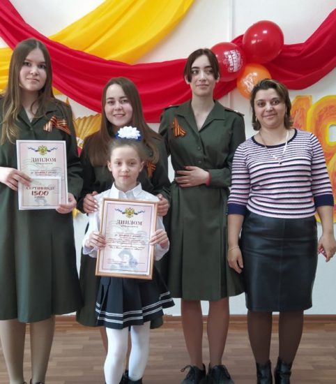 Выступление в центре Берегиня